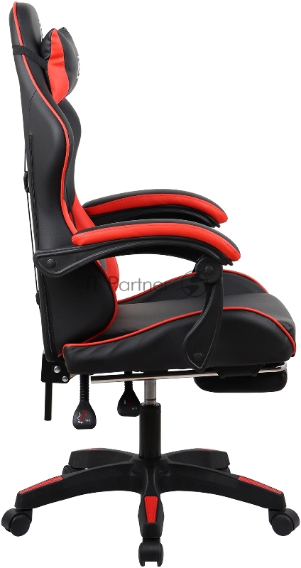 Кресло игровое Оклик Camper черный/красный