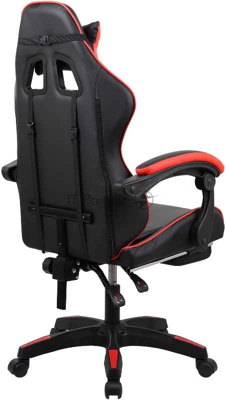 Кресло игровое Оклик Camper черный/красный