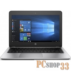 Ноутбук HP ProBook 430 G4 Y7Z51EA (Core i5 7200U-2.50ГГц, 4ГБ, 128ГБ SSD, HDG, LAN, WiFi, BT, WebCam, 13.3 1920x1080, FreeDOS), серебр.