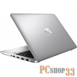 Ноутбук HP ProBook 430 G4 Y7Z51EA (Core i5 7200U-2.50ГГц, 4ГБ, 128ГБ SSD, HDG, LAN, WiFi, BT, WebCam, 13.3 1920x1080, FreeDOS), серебр.