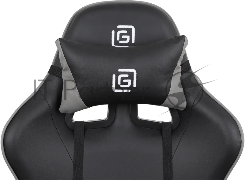 Кресло игровое Оклик Camper черный/серый