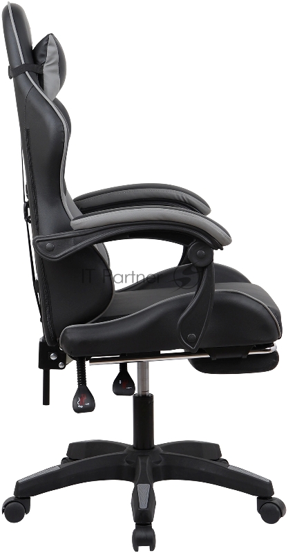 Кресло игровое Оклик Camper черный/серый