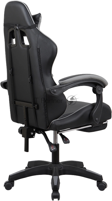 Кресло игровое Оклик Camper черный/серый