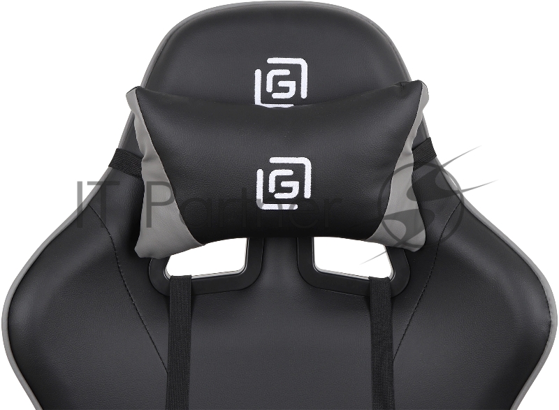 Кресло игровое Оклик Camper черный/серый