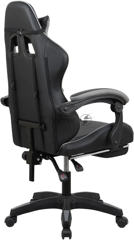 Кресло игровое Оклик Camper черный/серый