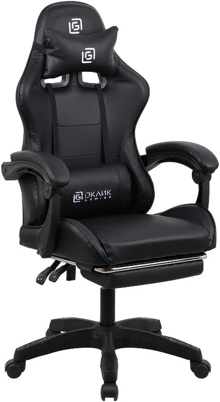 Кресло игровое Оклик Camper черный