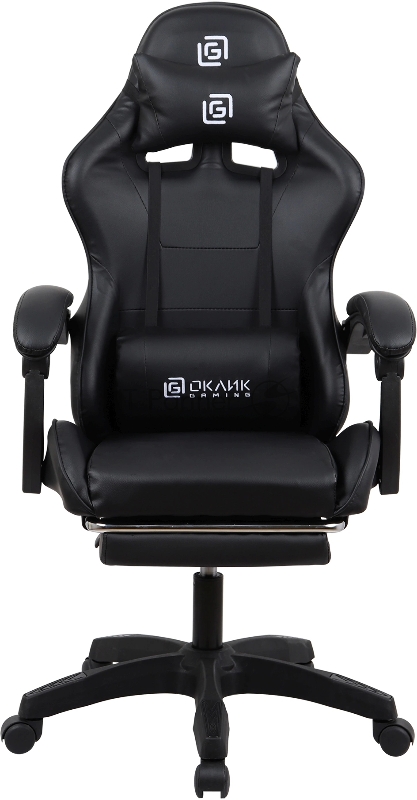 Кресло игровое Оклик Camper черный