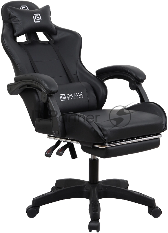 Кресло игровое Оклик Camper черный