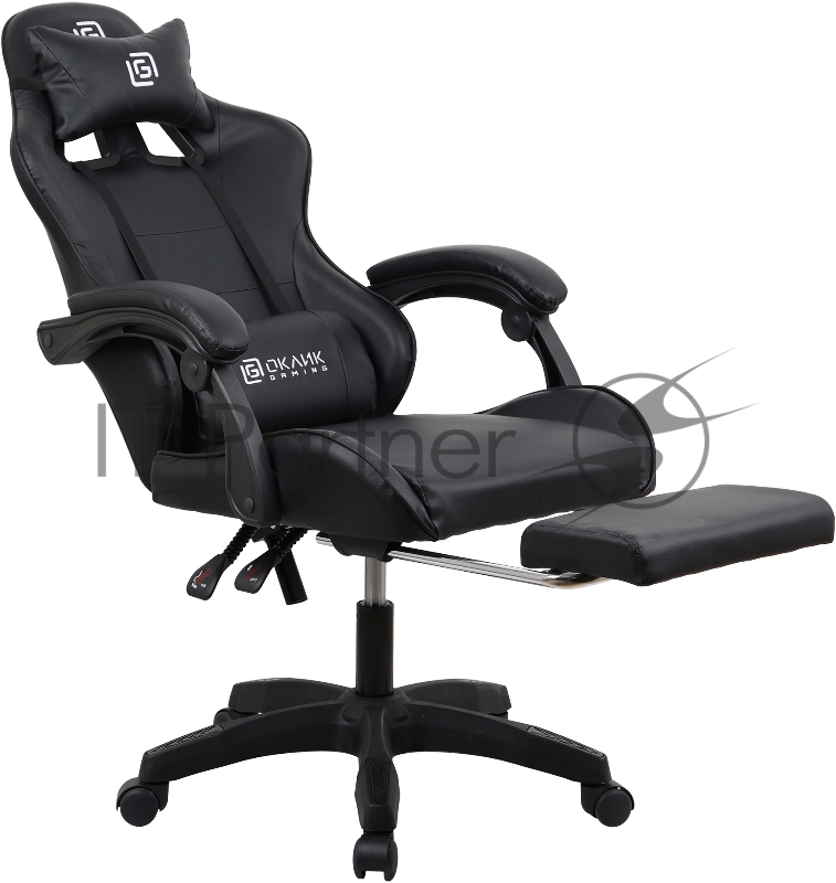 Кресло игровое Оклик Camper черный