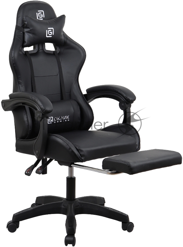Кресло игровое Оклик Camper черный
