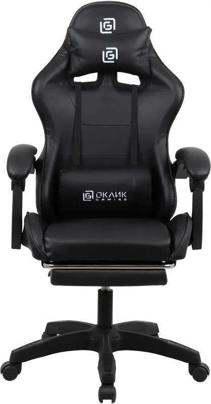 Кресло игровое Оклик Camper черный