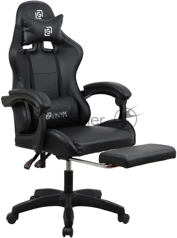 Кресло игровое Оклик Camper черный