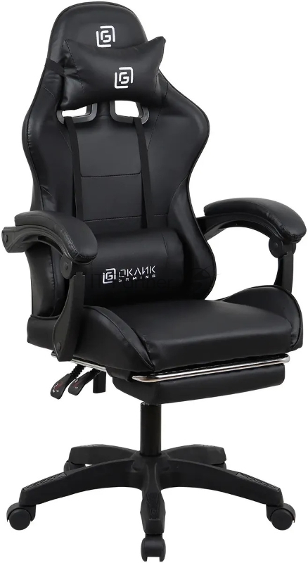 Кресло игровое Оклик Camper черный