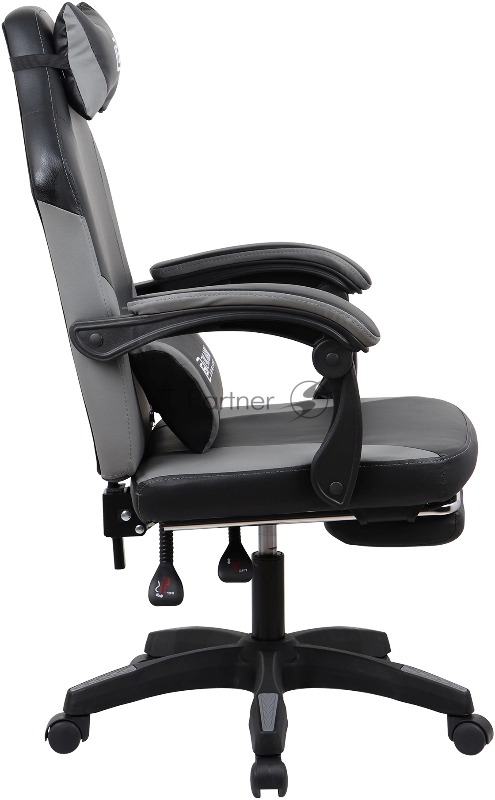 Кресло игровое Оклик Cooldown черный/серый