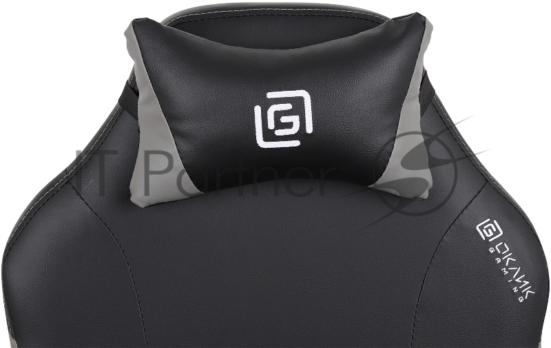 Кресло игровое Оклик Cooldown черный/серый