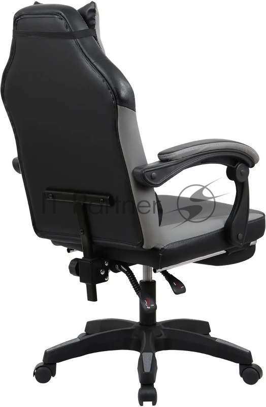 Кресло игровое Оклик Cooldown черный/серый