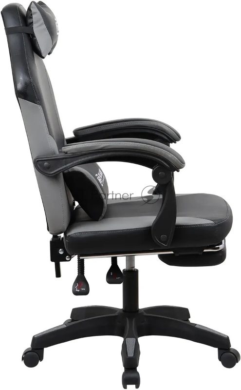 Кресло игровое Оклик Cooldown черный/серый