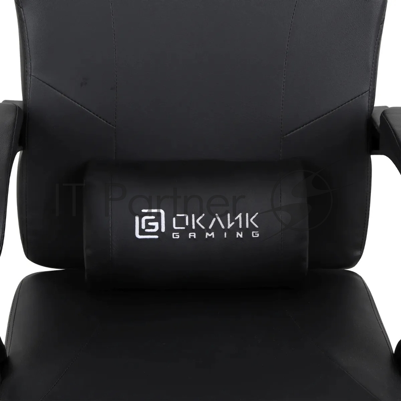 Кресло игровое Оклик Cooldown черный