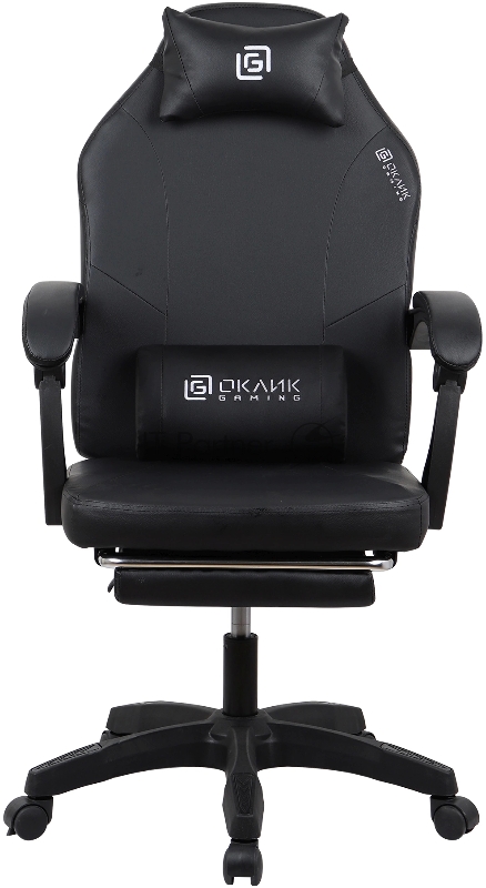 Кресло игровое Оклик Cooldown черный