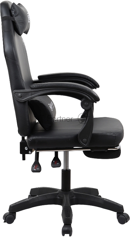 Кресло игровое Оклик Cooldown черный