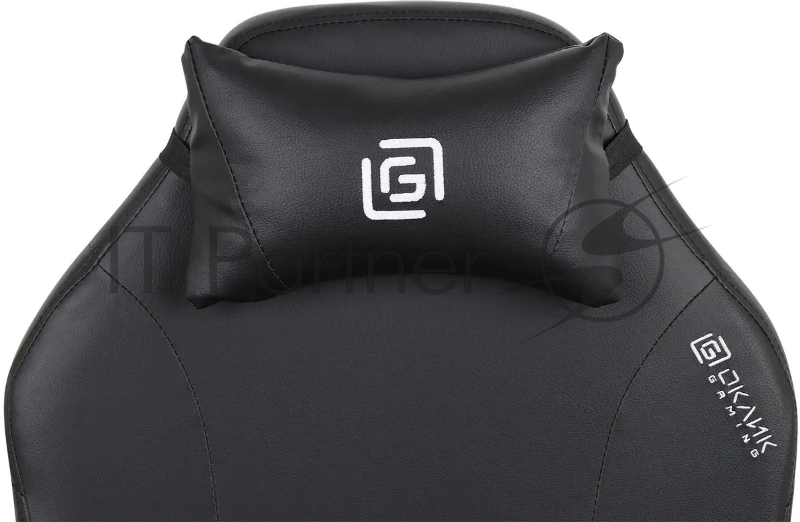 Кресло игровое Оклик Cooldown черный