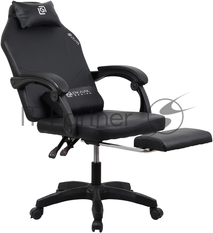Кресло игровое Оклик Cooldown черный
