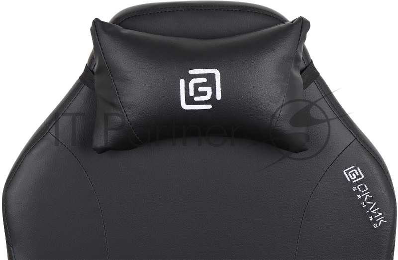 Кресло игровое Оклик Cooldown черный