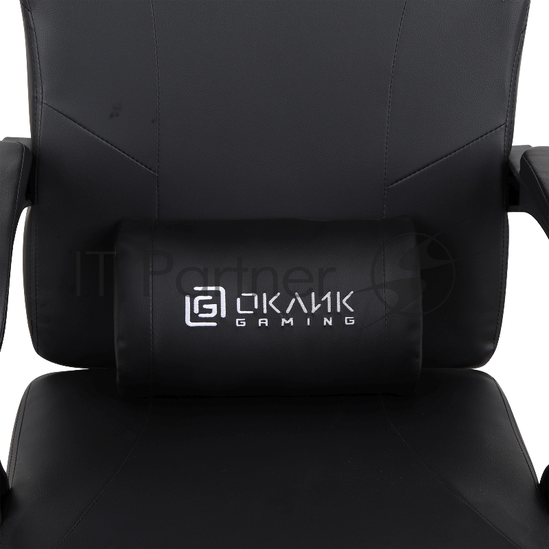 Кресло игровое Оклик Cooldown черный