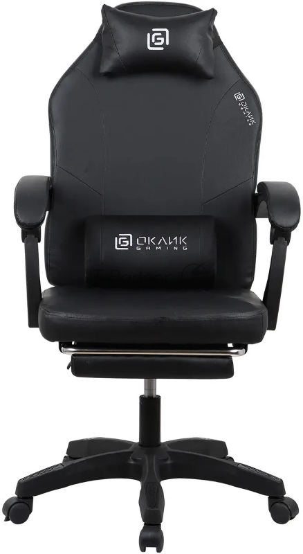 Кресло игровое Оклик Cooldown черный