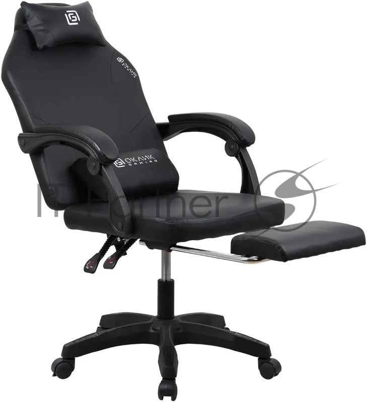 Кресло игровое Оклик Cooldown черный