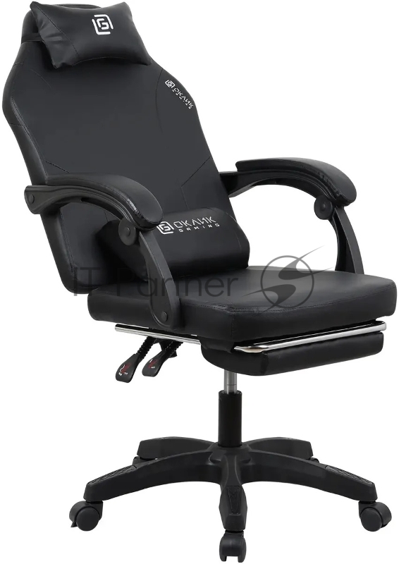 Кресло игровое Оклик Cooldown черный