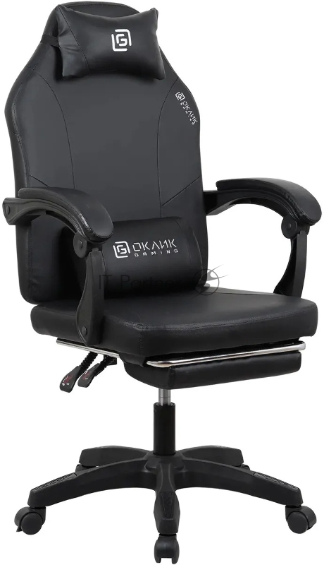 Кресло игровое Оклик Cooldown черный