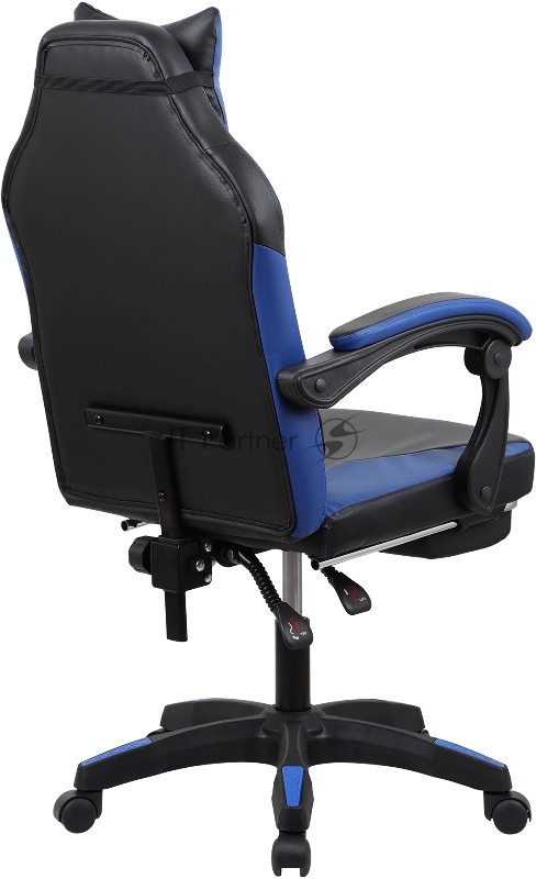Кресло игровое Оклик Cooldown черный/синий