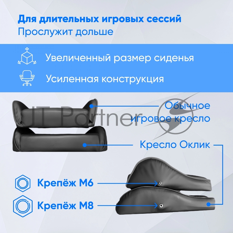 Кресло игровое Оклик Drifter черный/зеленый