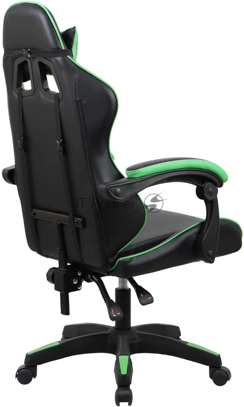 Кресло игровое Оклик Drifter черный/зеленый