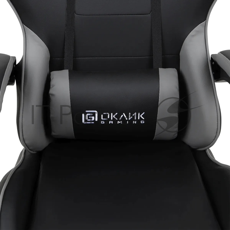 Кресло игровое Оклик Drifter черный/серый