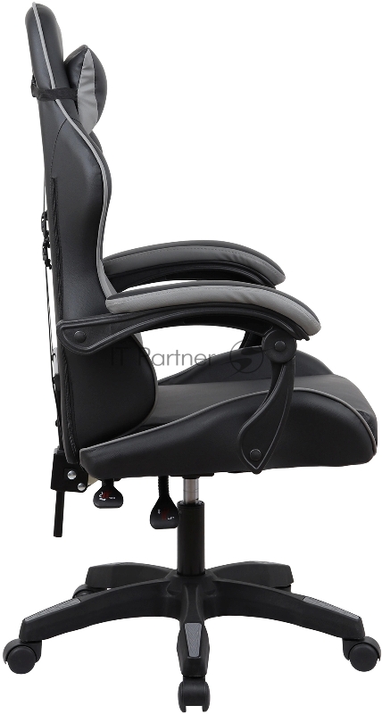 Кресло игровое Оклик Drifter черный/серый