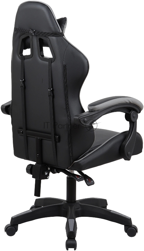 Кресло игровое Оклик Drifter черный/серый