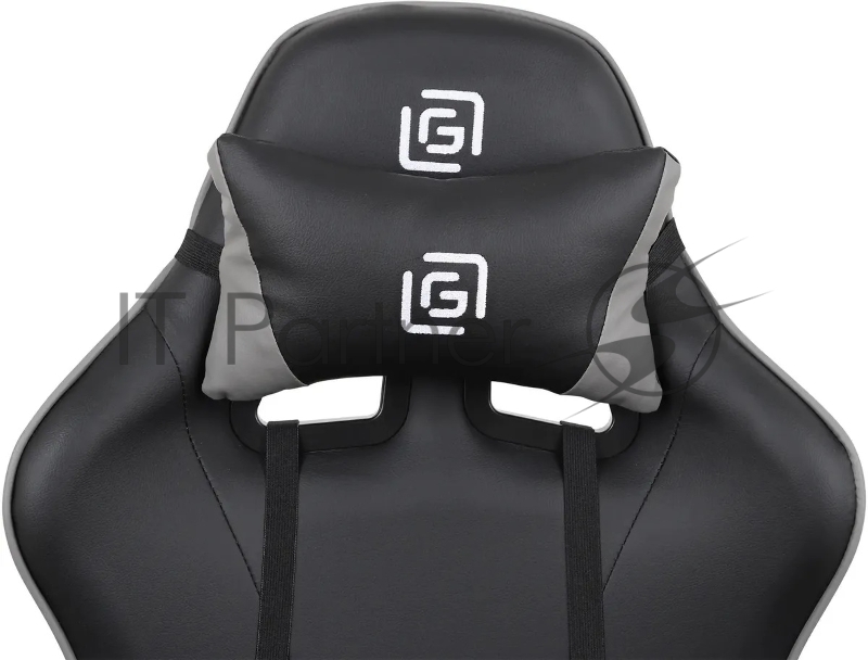 Кресло игровое Оклик Drifter черный/серый