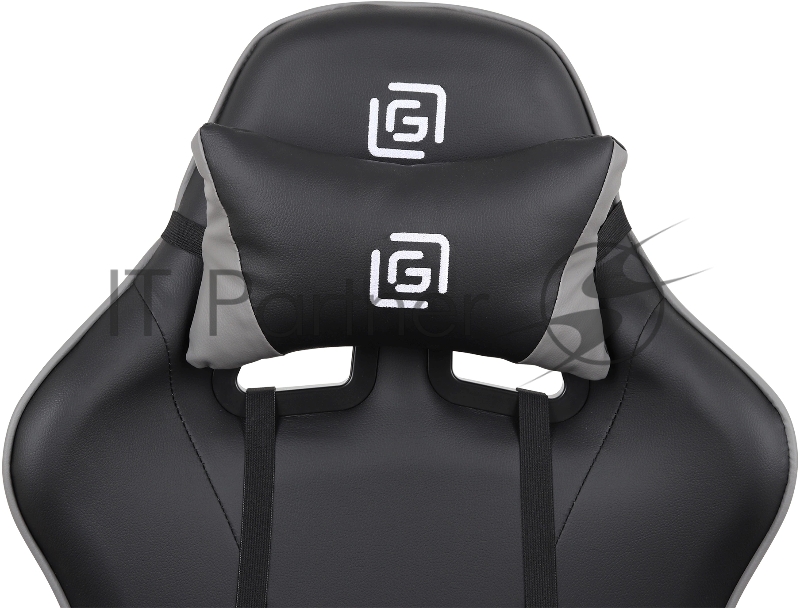 Кресло игровое Оклик Drifter черный/серый