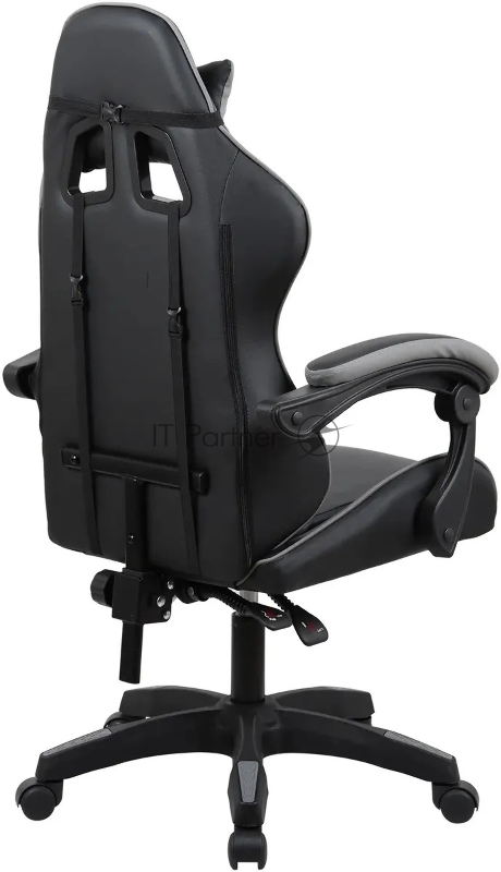 Кресло игровое Оклик Drifter черный/серый