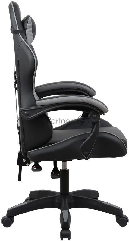 Кресло игровое Оклик Drifter черный/серый