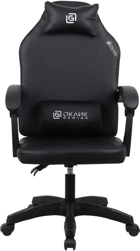 Кресло игровое Оклик Spirit черный