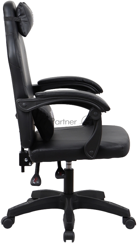 Кресло игровое Оклик Spirit черный