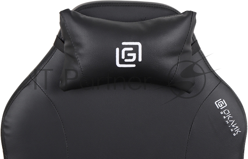 Кресло игровое Оклик Spirit черный