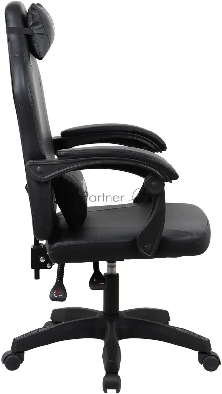 Кресло игровое Оклик Spirit черный