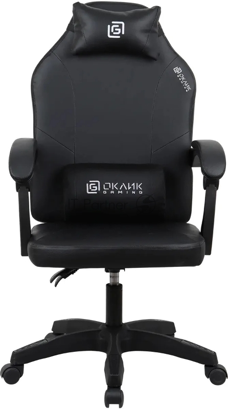 Кресло игровое Оклик Spirit черный