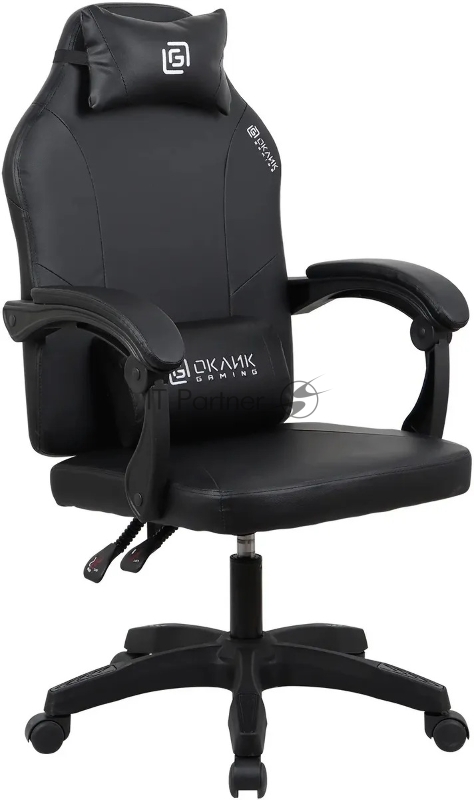 Кресло игровое Оклик Spirit черный