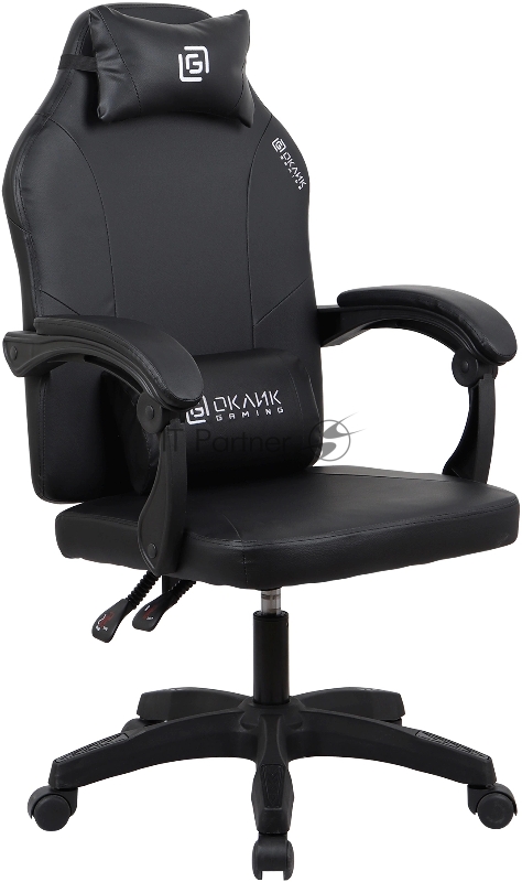 Кресло игровое Оклик Spirit черный