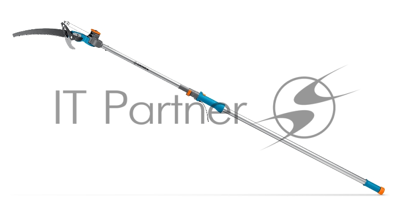 Высоторез с пилой GRINDA GX-4000, длина 2-2,8 м, пила 350мм, рез до 30 мм, лезвия из нержавеющей стали, телескопический, PROLine (424530)